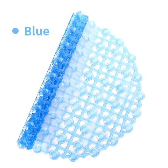 blue Konco коврик для ванной комнаты, Противоскользящий коврик для душа, Противоскользящий коврик для ног с присоской, водонепроницаемые коврики для ванной, коврики для ванной - Цвет: blue