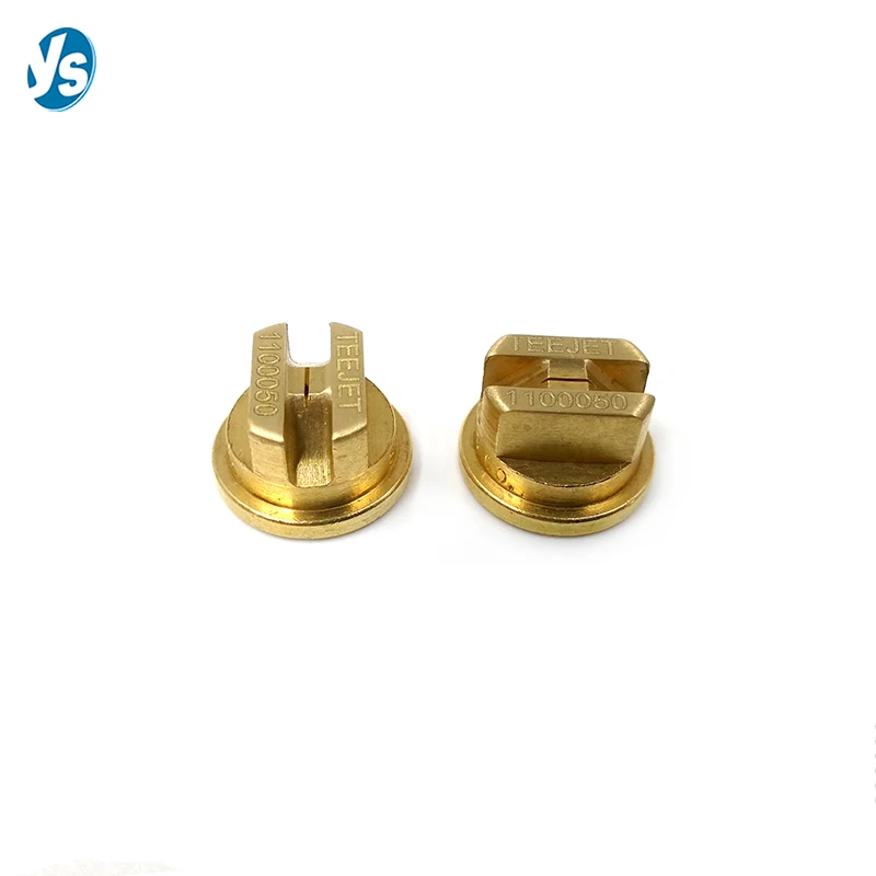 Hydraulic Spray Tip Quick Disassembly Type Agricultural Nozzle Brass Spray Tips Direct Deal TPU Nozzle TP Flat Fan