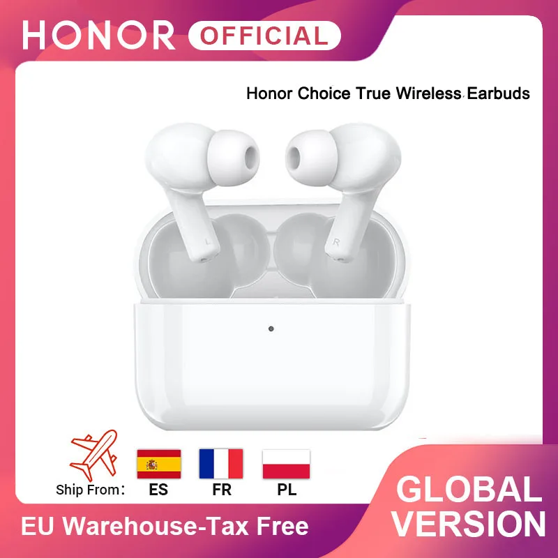 Глобальная версия Honor Choice, настоящие беспроводные наушники TWS, беспроводные Bluetooth наушники с двойным микрофоном, шумоподавление, Bluetooth 5,0|Наушники и гарнитуры|   | АлиЭкспресс - ТОП-100 техники и гаджетов