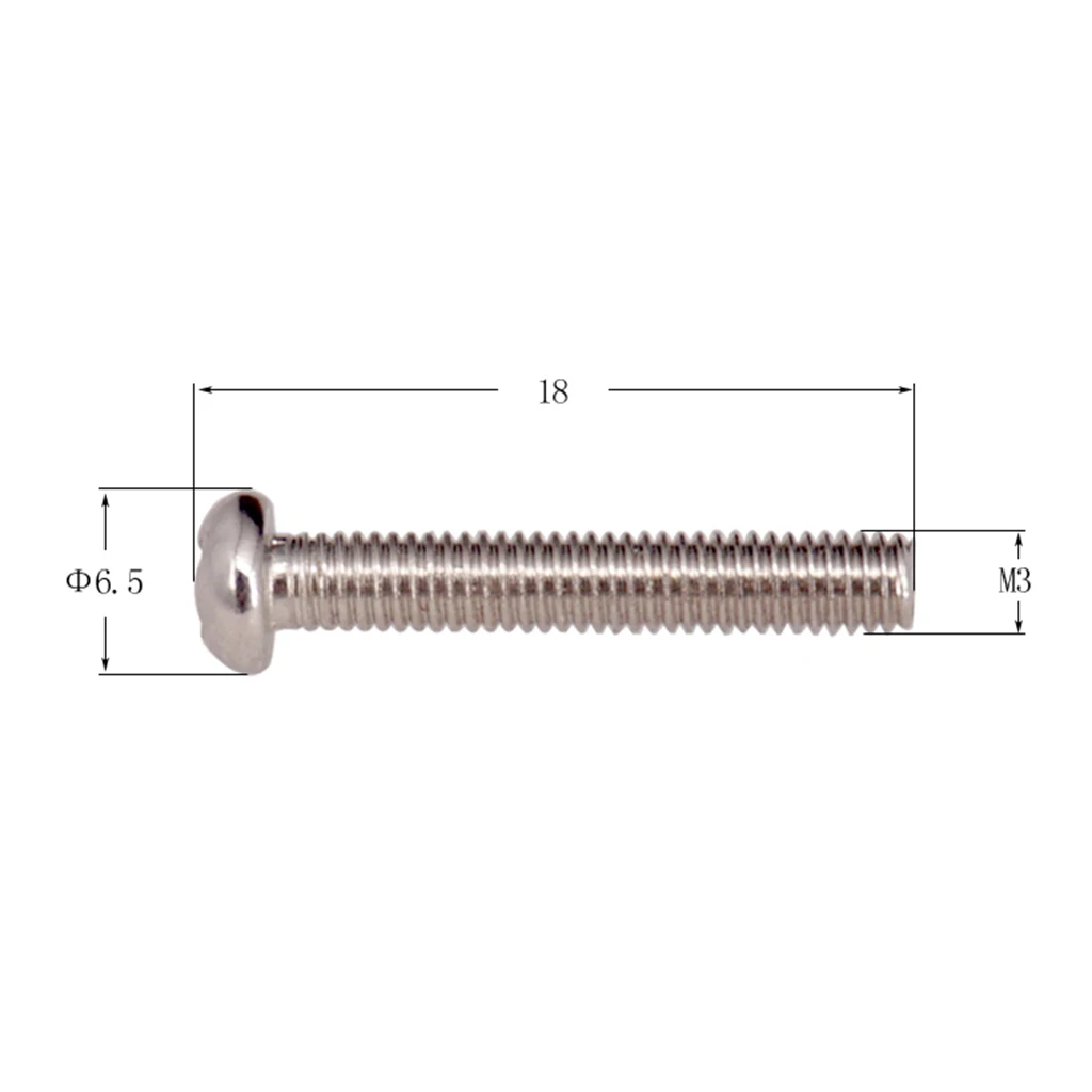 

Pack Of 12 Iron Electric Guitar Bridge Mounting Fixing Screws+Springs