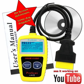

Car Auto Fault Diagnostic Scanner Engine Code Reader Tester OBD2 OBDII CAN BUS