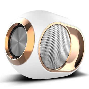 

Hot Sale Wireless Bluetooth Speaker Audio Bluetooth 5.0 Dual Sound Unit Support HD Hands-free Calling