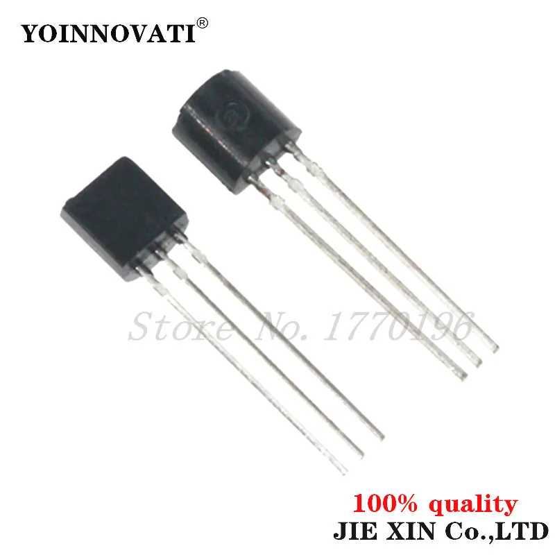 100 шт. BC550B BC560B BC550C BC560C BC516 BC517 BC550 BC560 TO-92 TO92 транзистор | Электронные компоненты и