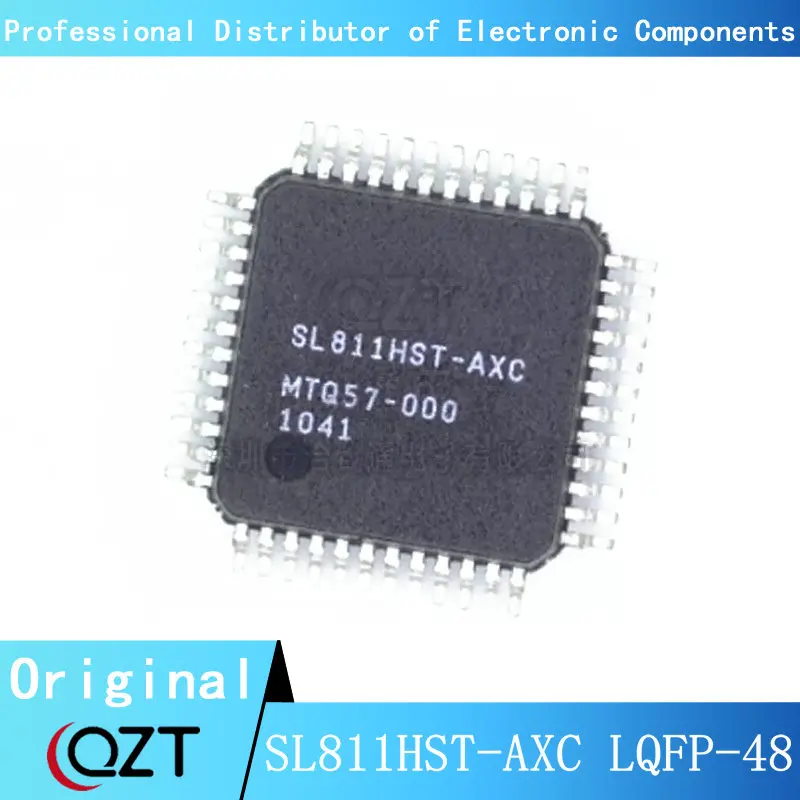 

10pcs/lot SL811HST-AXC QFP SL811HST SL811HS SL811 LQFP-48 chip New spot