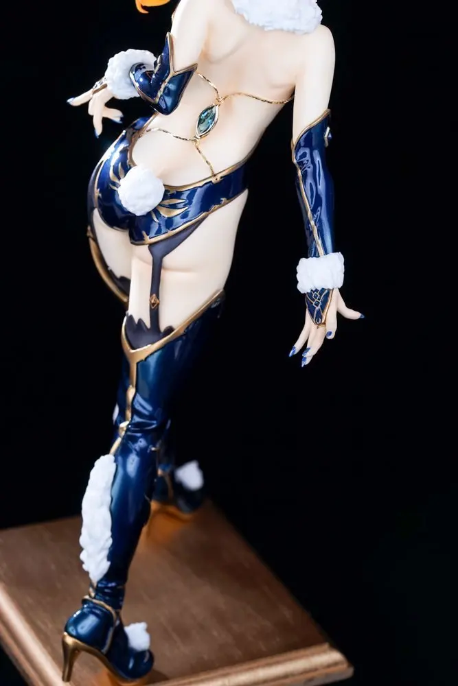 Набор фигурок из смолы 1/7 Fate Lancer Altria Pendragon bunny Неокрашенный набор из смолы для гаража