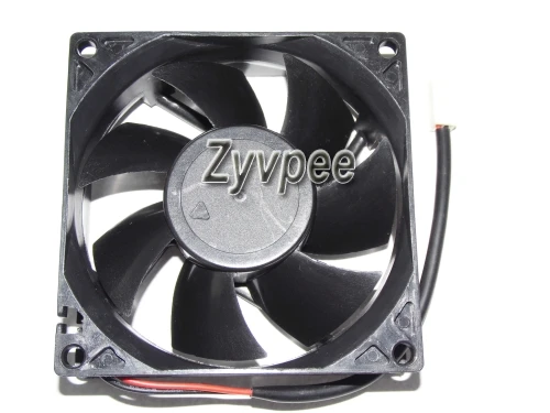 Power Logic 8025 PL80S12H 12V 0.17A 2Wire Cooling Fan B