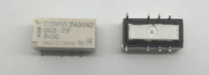 

wholesale 10pcs/lot relay G6S-2F-3VDC