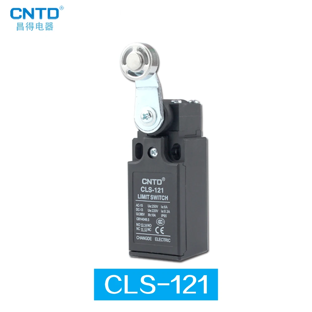 CNTD CLS серии переключатель Ограничения рабочего хода 1NO1NC 10A 250V Ip65 CLS-101 CLS-103 CLS-111 CLS-121 CLS-127 CLS-131 CLS-161 CLS-171/181/191 - Цвет: CLS-121