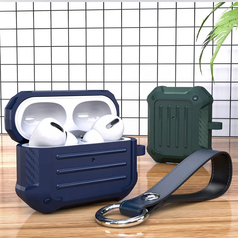 Мягкий чехол для наушников Apple Airpods pro аксессуары роскошный беспроводной Чехол
