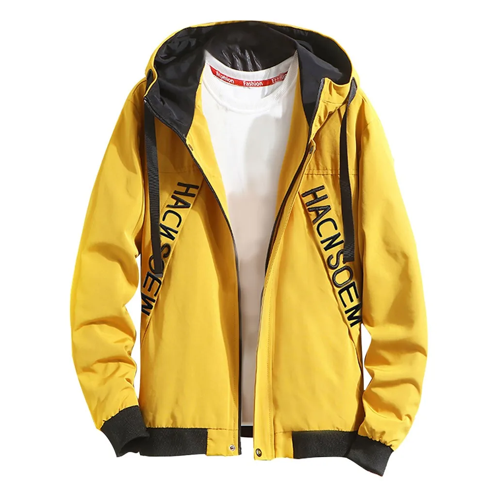 Chaquetas hombre мужская осенне-зимняя повседневная верхняя одежда на молнии, дышащая рабочая куртка, зимняя мужская куртка