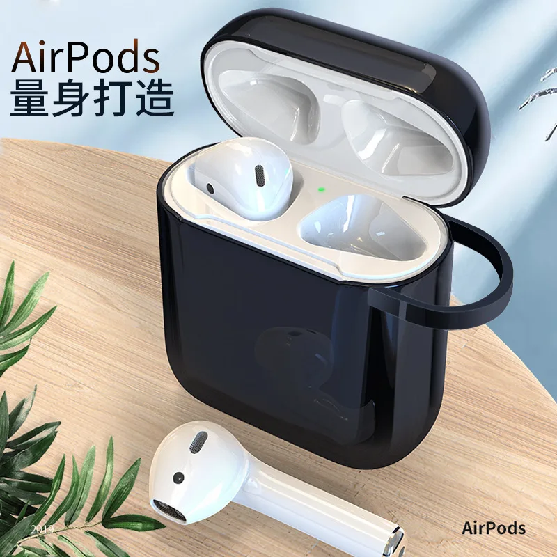 Для Apple AirPods защита Bluetooth гарнитура защитный рукав Airpods2 гальванические наборы наушников чехол беспроводной