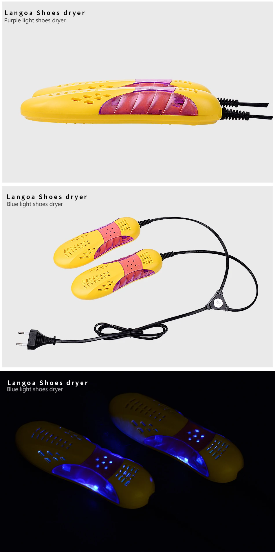 Гоночный автомобиль форма обуви сушилка Voilet легкая обувь сушилка защита ноги сапог Запах Дезодорант осушающее устройство обувь сушилка нагреватель