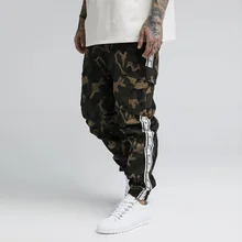 Новая камуфляжная форма мужские спортивные и свободные штаны Мужская s тренировка для бегунов тактические мужские большие размеры
