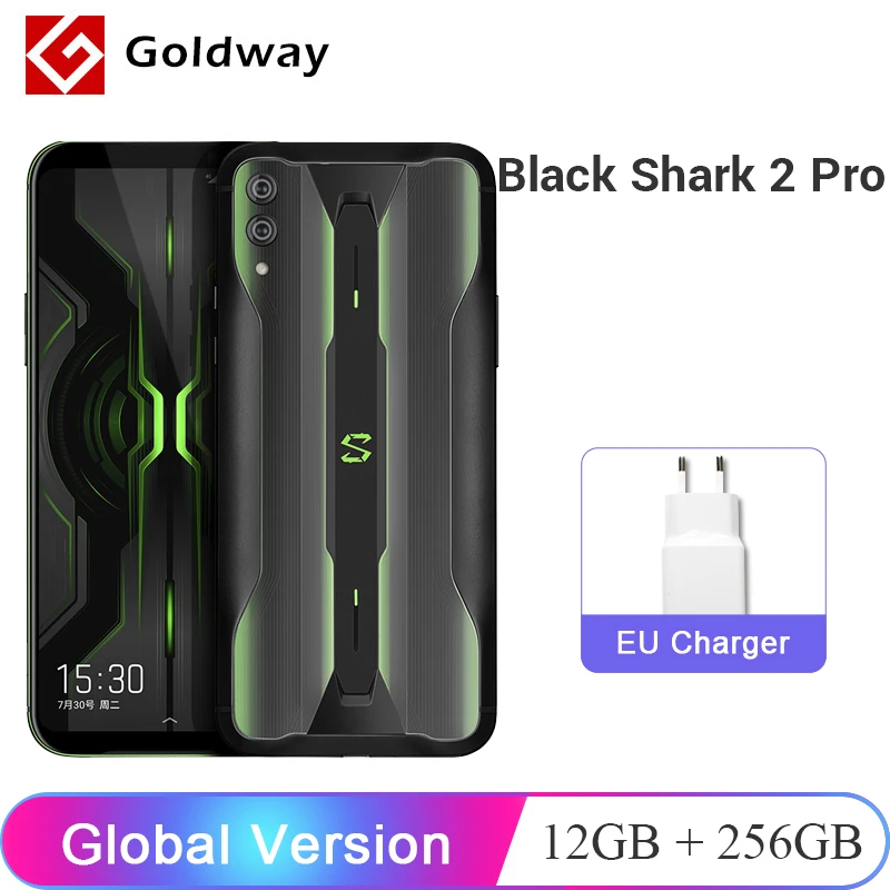 Xiaomi Black Shark 2 Pro 12 Гб 256 ГБ игровой смартфон 6 39 &quotполный экран Восьмиядерный Snapdragon 855