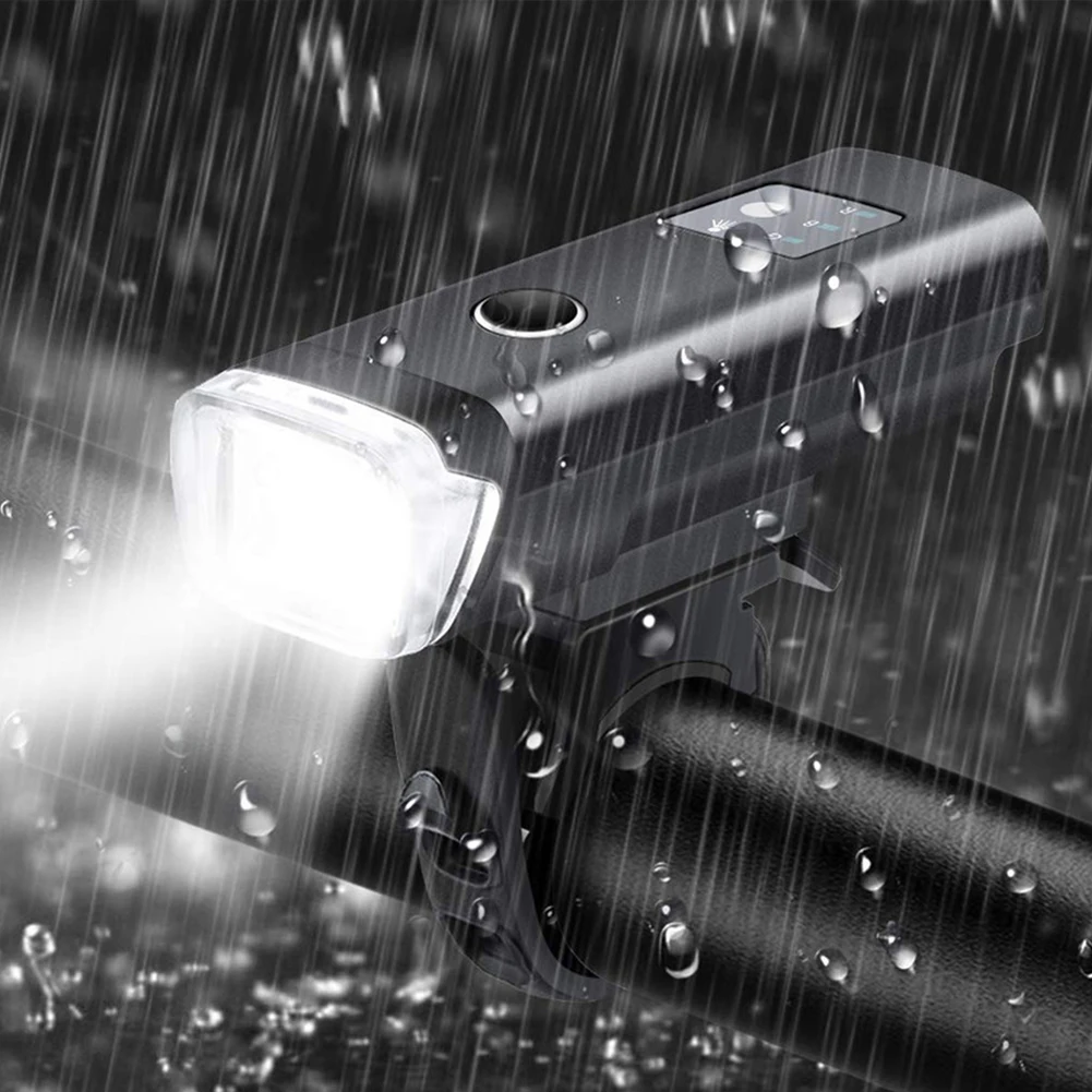 

Bike Light Rainproof USB Rechargeable LED 2000mAh MTB Front Lamp Headlight Aluminum Ultralight Flashlight Bicycle Light