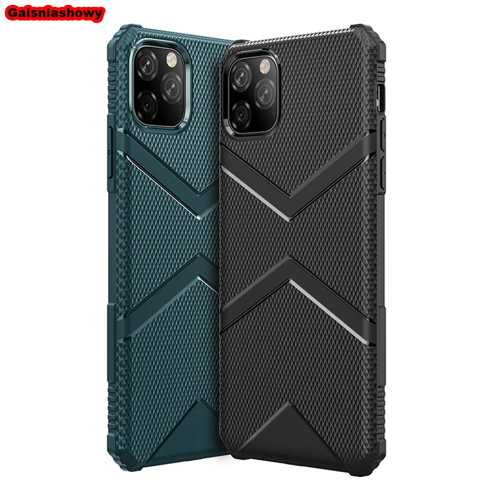 

Shockproof Case For iPhone 11 Pro X XS XR Max Luxury Military Industry Silicone Cover For iPhone 7 8 Plus Phone Case Coque Capa