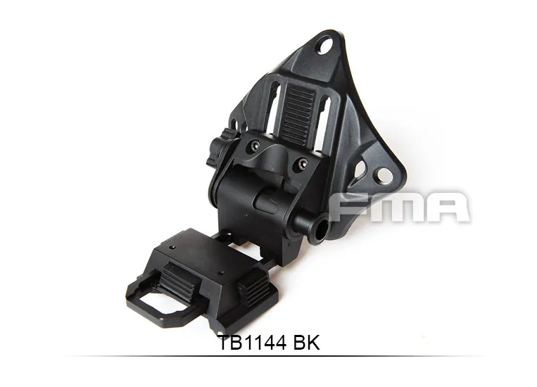 BK FMA шлем аксессуар L4G19 шлем NVG крепление BK CNC TB1144 самосвал - Цвет: BK