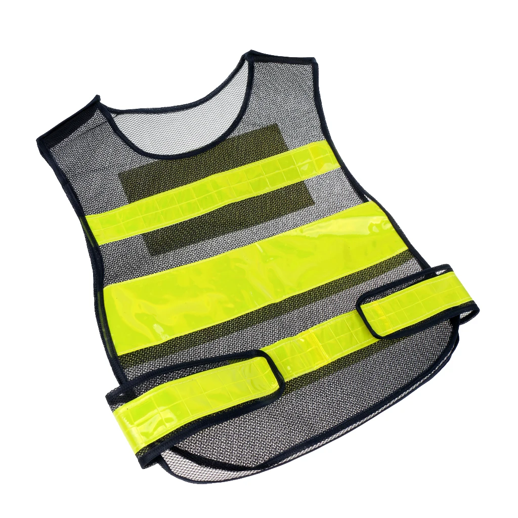 

High Quality Mesh Safety Vest Adjustable Waist Security Reflective Vest