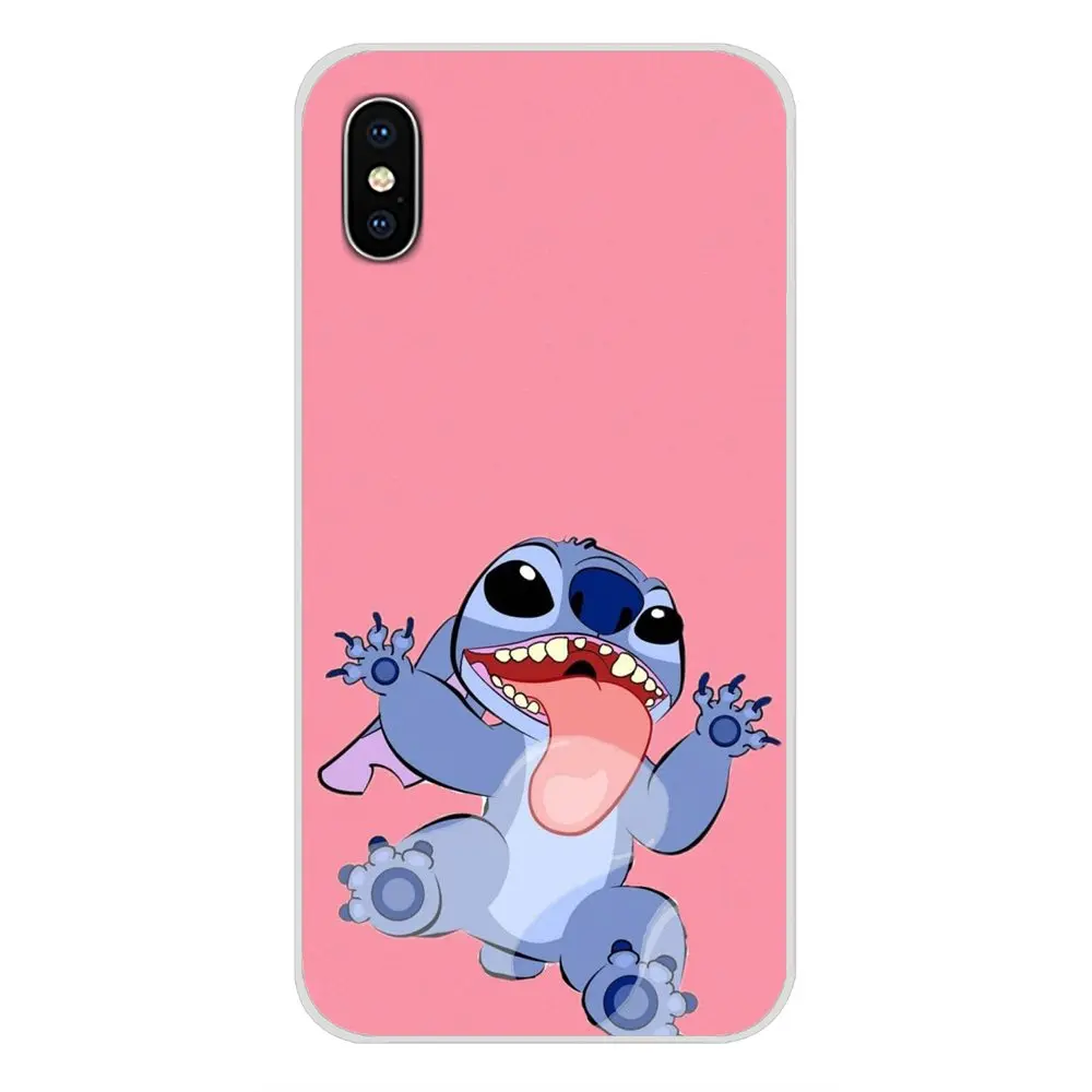 Аксессуары чехлы для телефонов с мультяшным Лило и стежком для Xiaomi Redmi 4A S2 Note 3 3S 4 4X5 Plus 6 7 6A Pro Pocophone F1