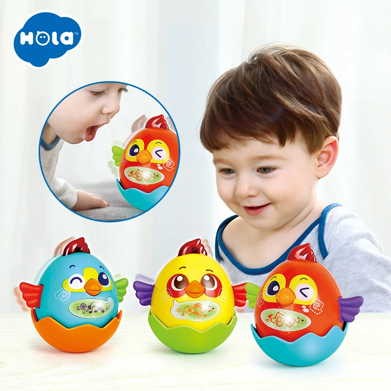 HOLA игрушки 3123 птицы домашние животные музыка электрическая птица Поющая птица игрушки с музыкой/Рождественский подарок для детей случайный цвет