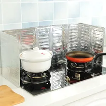 Gadgets Splatter-Guard-Plate Cooking-Tools Kitchen-Accessories Splash-Proof Home Screen