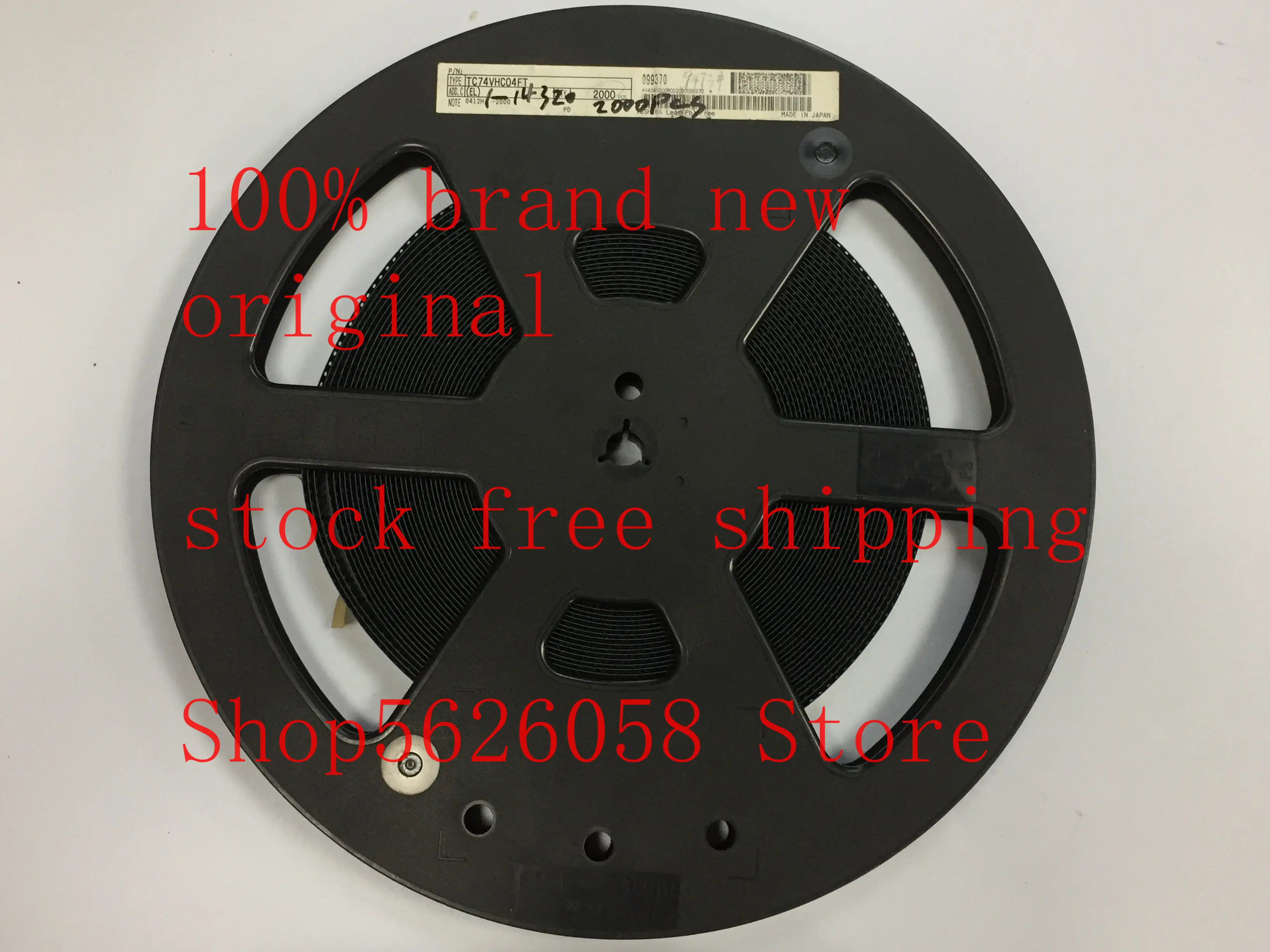 

TC74VHC04FT TSSOP 100% Новый оригинальный 50 шт./лот в наличии