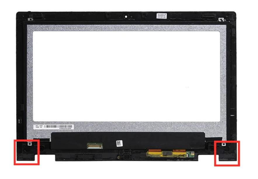 Для Dell Inspiron 13 7000 сенсорный ЖК-экран дигитайзер с ободком в сборе