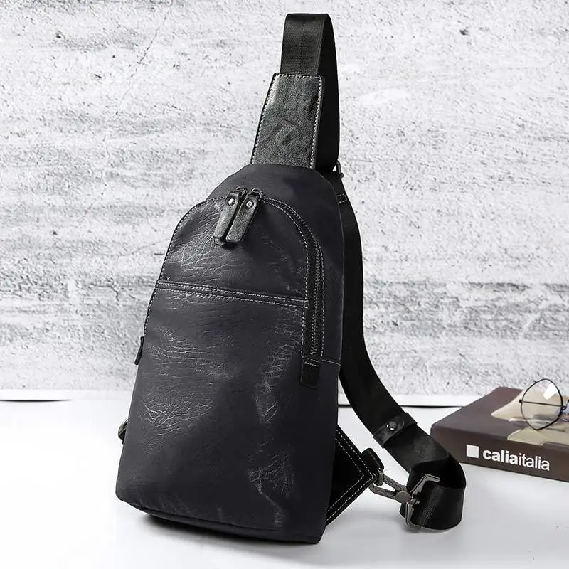 

2019 New Korean men's and women's chest bag leisure bag women's chest bag tide large capacity shoulder bag