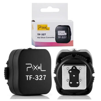 

Pixel TF-327 Hot Shoe Converter PC Sync Socket Convert Adapter for Nikon