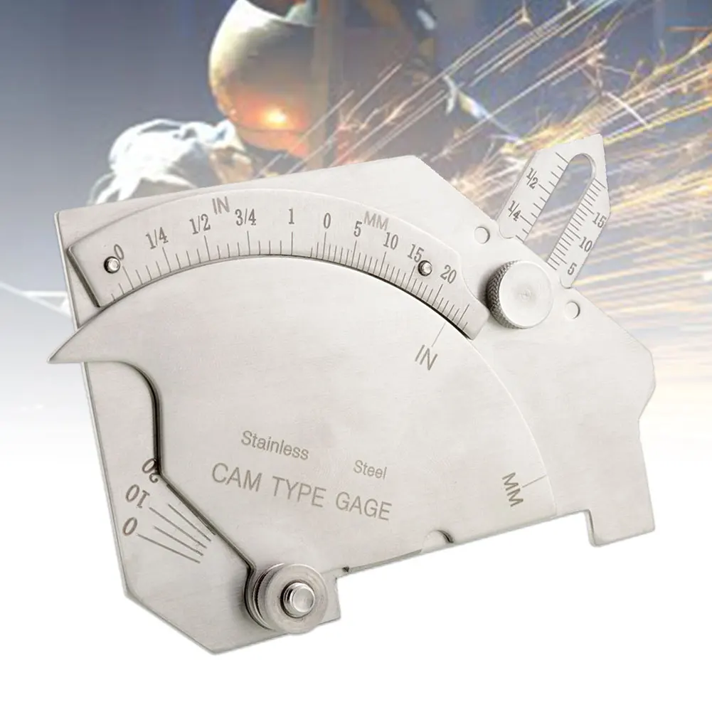 New Welding Gauge Test Ulnar Welder Inspection Bridge Cam Type Gage MG-8 Angle New Welding Gauge Test Ulnar Welder Inspection Bridge Cam Type Gage MG-8 Angle