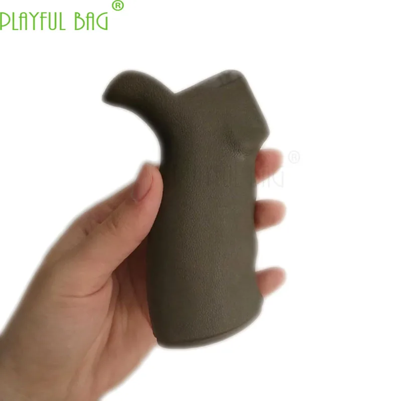 PB игривый bOutdoor Спортивная тактика WA M4 Стиль задняя рукоятка высокое качество тактическая рукоятка фитинги реальная жизнь CS водяной пулевой пистолет LD45 - Цвет: 1pcs