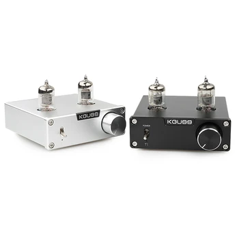 

MINI Bile 6J1 Preamp Tube Amplifier Buffer HIFI Audio Preamplifier Pre amplifier