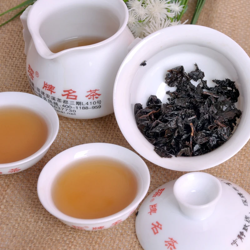 Черный чай Oolong Ti Kuan Yin для похудения китайская зеленая кухня Tiguanin 250
