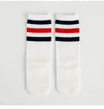 Носки для малышей милые хлопковые носки для маленьких мальчиков и девочек Теплые осенние детские гольфы с рисунком Совы носок Тоторо, высокое качество - Цвет: White school