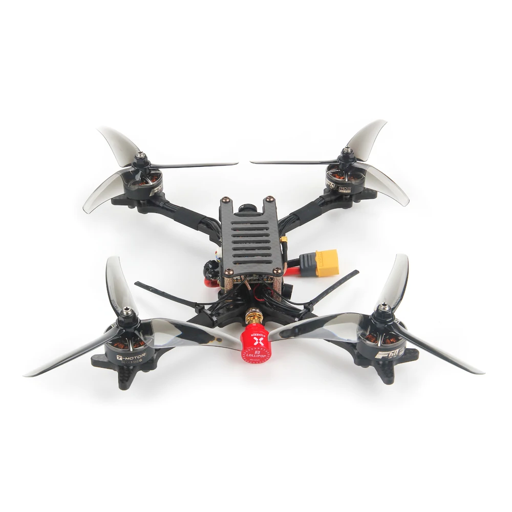 Гоночный Дрон Holybro Kopis 2 5 дюймов 4~ 6S FPV PNP/BNF Kakute F7 V1.5 OSD FC 40A ESC Atlatl HV V2 800mW VTX RunCam Robin FPV Cam