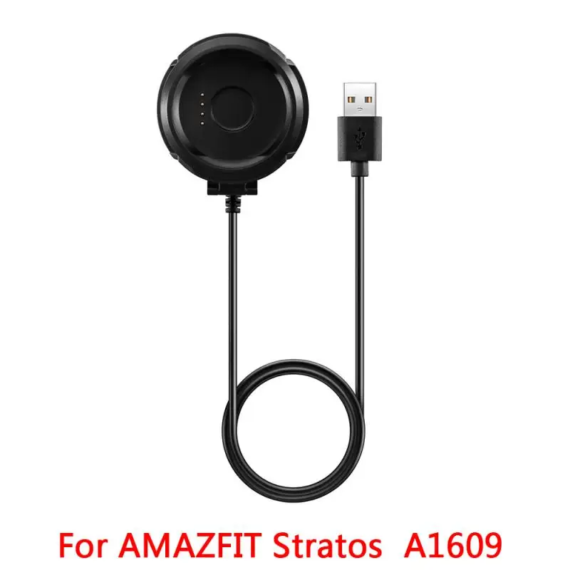 Зарядное устройство USB для Xiaomi Huami Amazfit Pace Bip Bit Lite Youth Midong Bracelet для Huami Amazfit Stratos 2 2th Pace COR2 Verge