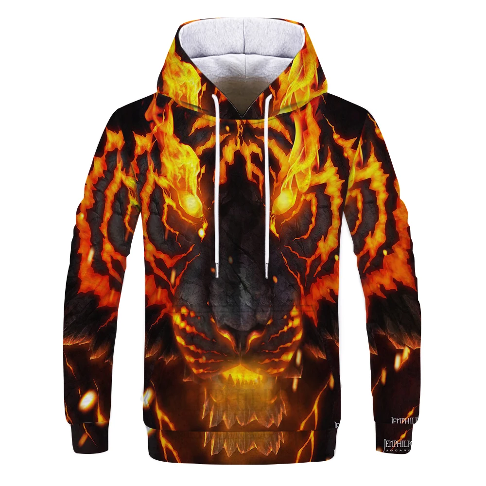 

Autumn hoodie Style tiger dragon 3D Printed Men sweatshirt casual Harajuku Pullover funny animal streetwear Quality hoodies Tops