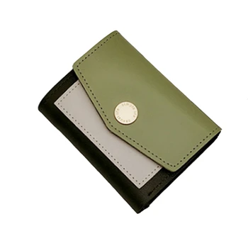 

womens wallets and purses Women Simple Retro Hasp Short Wallet Coin Purse Card Holders Handbag