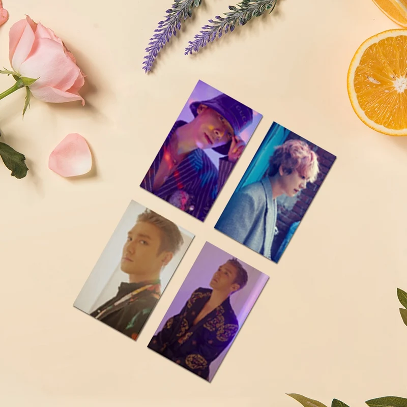 30 шт. Youpop KPOP SUPER JUNIOR SJ Time_Sli альбом ломо карты K-POP самодельные бумажные фото карты фотокарты