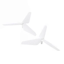 Белый Пластик 2 предмета прочный 3-лопастных пропеллера реквизит Ccw Cw для Syma X5C