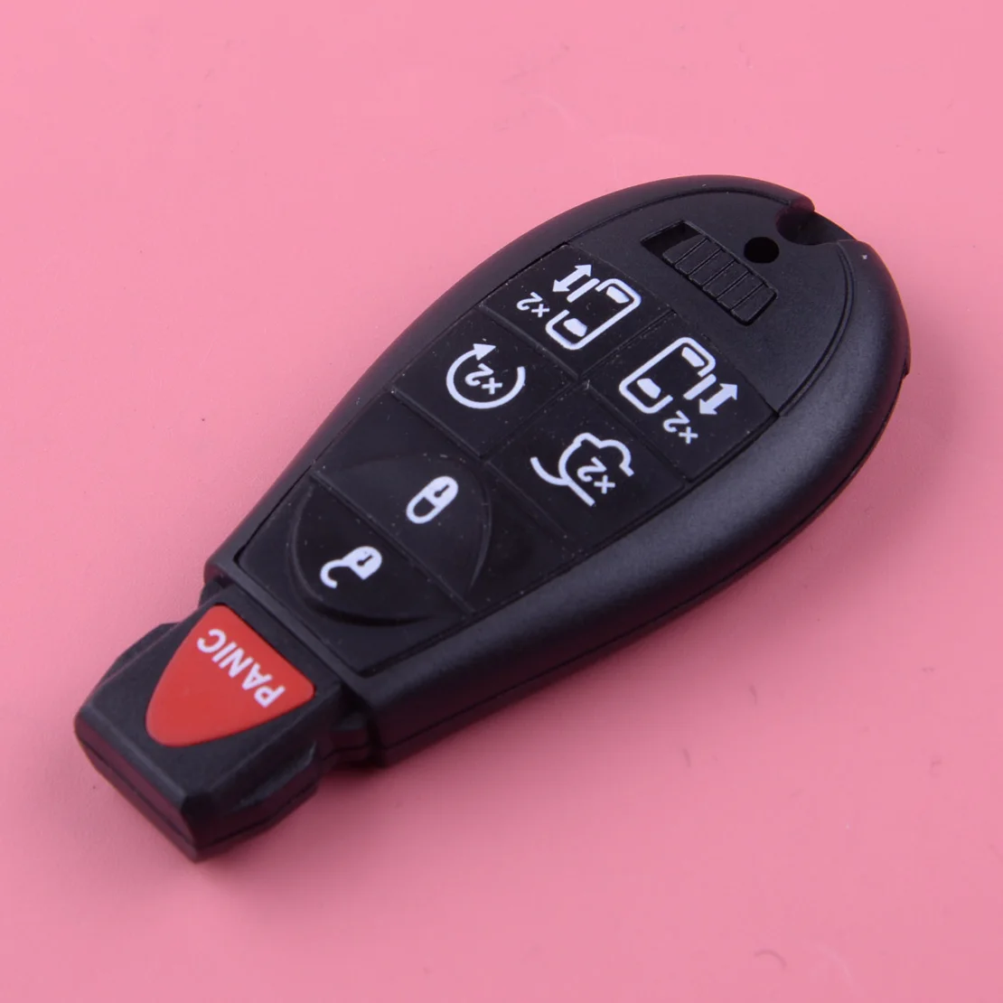 6+1 Button 433MHZ 56046708 Remote Start Key Fob Fit For Dodge Grand Caravan 05026197AD 05026198AD 56046708AA 2013-2016 2017 2018 |