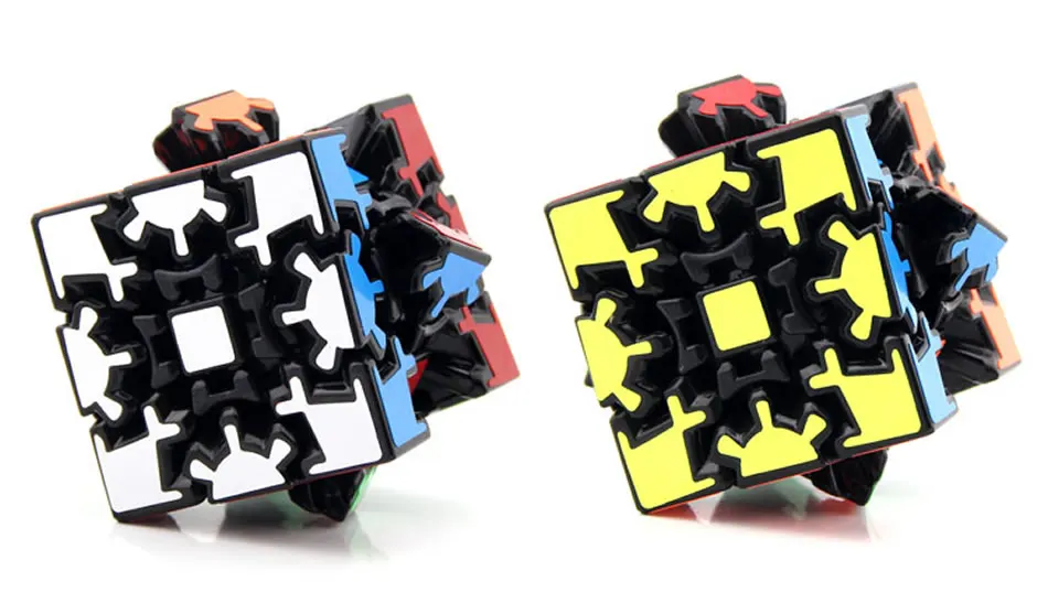 FanXin gear 3x3x3 магический куб 3x3 профессиональная скоростная головоломка твисти головоломки антистресс Развивающие игрушки для детей