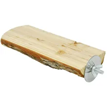  Wood Stand Platform Pet Bird Cat Toys Parrot Rack Cage Accessories For Gerbils Mice Wood Toys 