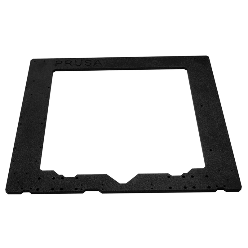 

Cloned For Prusa I3 MK3 Aluminum Alloy Frame+Y Carriage+Front with Rear Plate Set for Prusa I3 3D Printer Parts