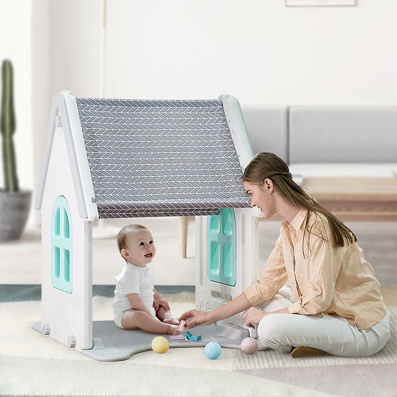 Детские качели BabyGo для дома легкая установка качающийся стул подходящий манеж