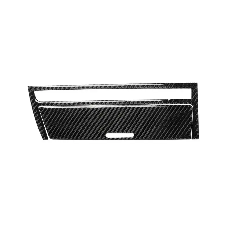 

Real Carbon Fiber Interior Car Central Cover Trim for BMW 3-Series E46 1998-2005 for car accessories