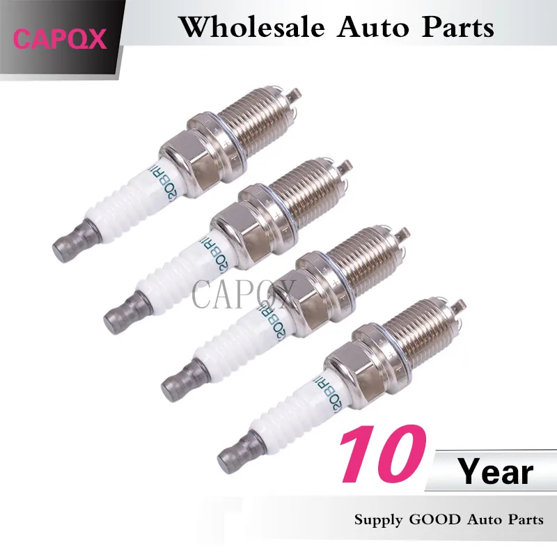 CAPQX 6 шт Высокая иридиевая мощность свечи SK20BR11 для Avensis 1997-2008 | Автомобили и