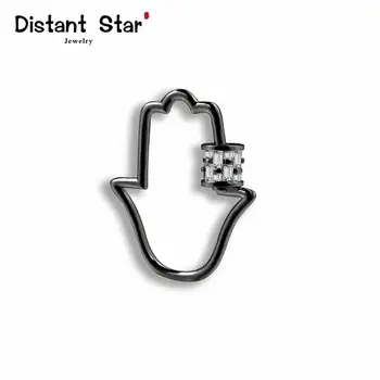 

Spiral Clasps Pendants Screw Lock Clasps for DIY Luxury Jewelry Woman butterfly Necklace Bracelet Making Accessories ins gifts
