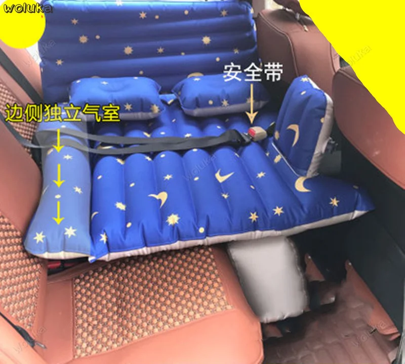 Автомобиль надувная кровать автомобиль взрослый детский матрас внедорожник автомобильное заднее сиденье коврик для автомобиля Интерьер задняя кровать для путешествий CD50 Q04 - Название цвета: G