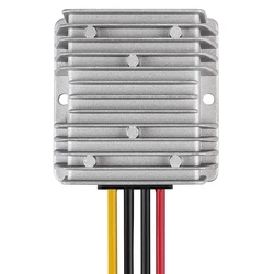 FashionDC Automatic Buck Boost Converter DC 8V-40V to 13.8V 10A Step Down Up Voltage Regulator Waterproof Voltage Reducer